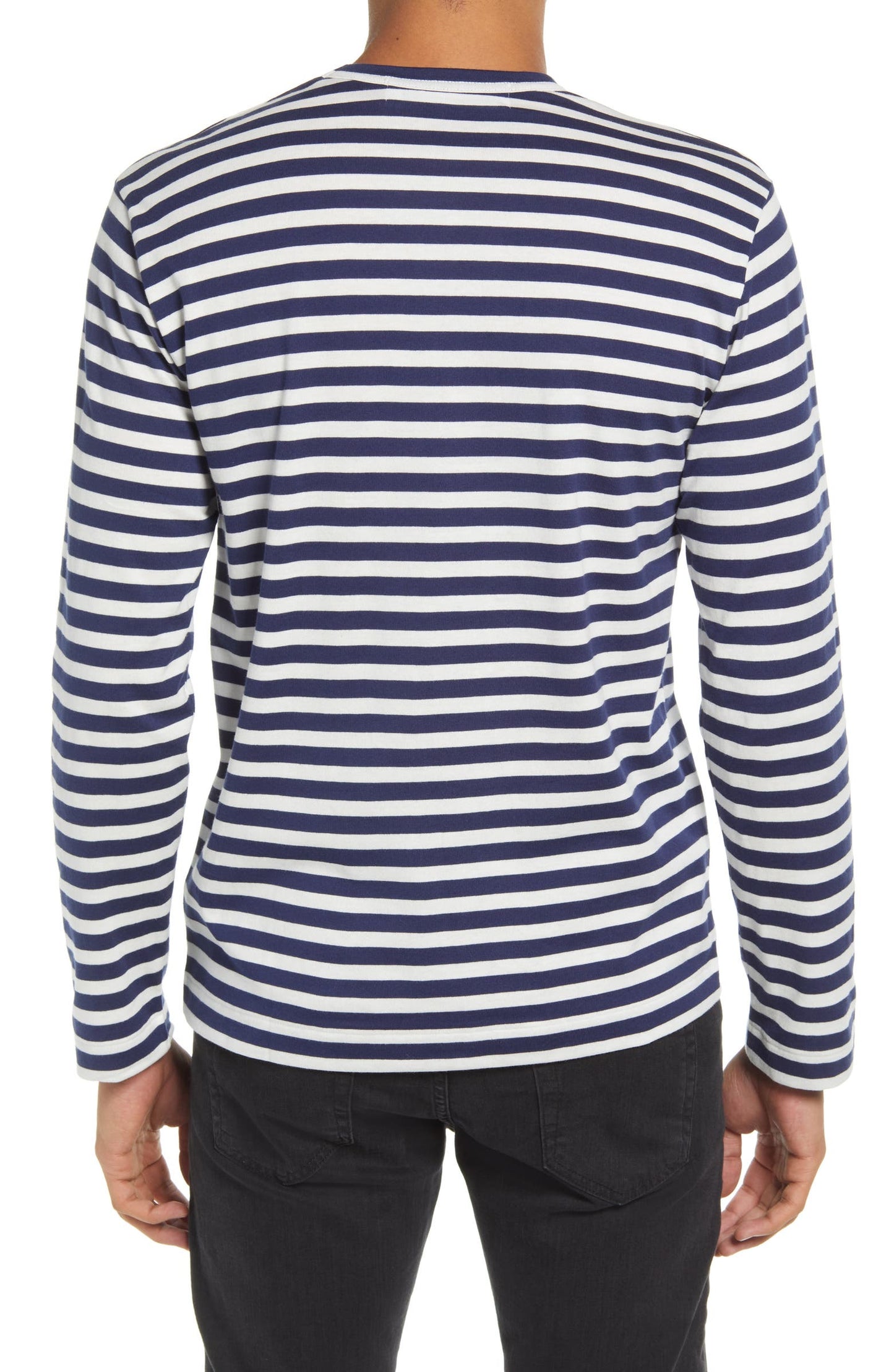Twin Appliqué Stripe T-Shirt