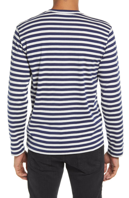 Twin Appliqué Stripe T-Shirt