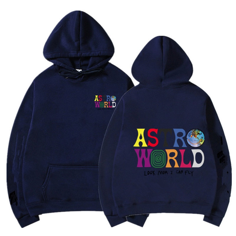 Look Mom I Can Fly Astroworld Hoodie