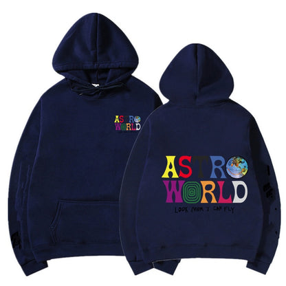 Look Mom I Can Fly Astroworld Hoodie