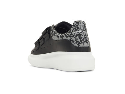 Alexander Mcqueen Oversized  Black & Reflex