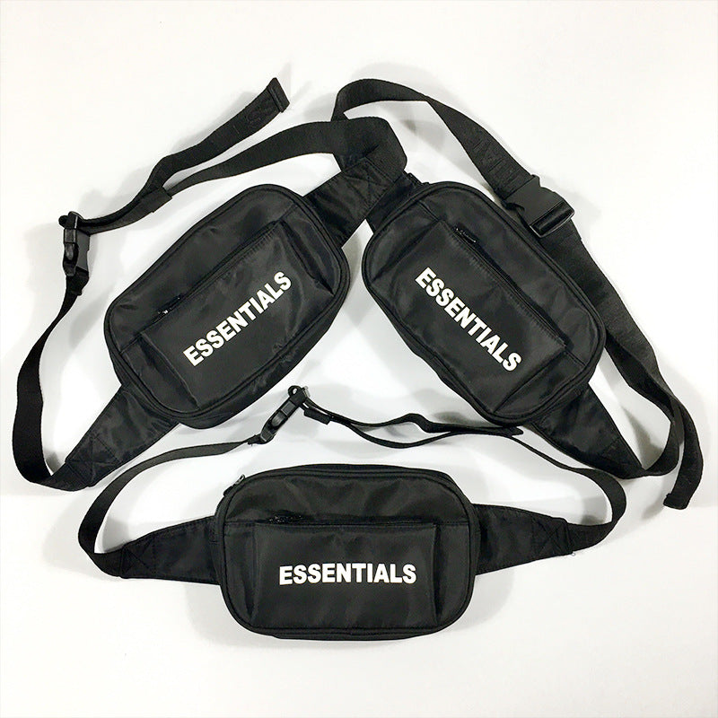 FEAR OF GOD ESSENTIALS Nylon Square Backpack