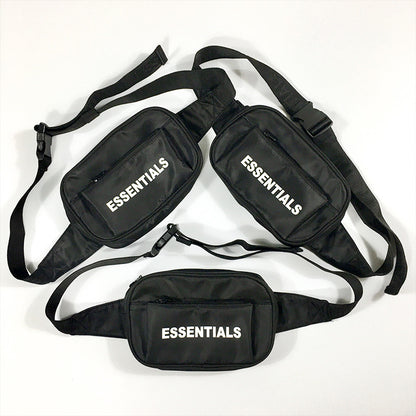 FEAR OF GOD ESSENTIALS Nylon Square Backpack