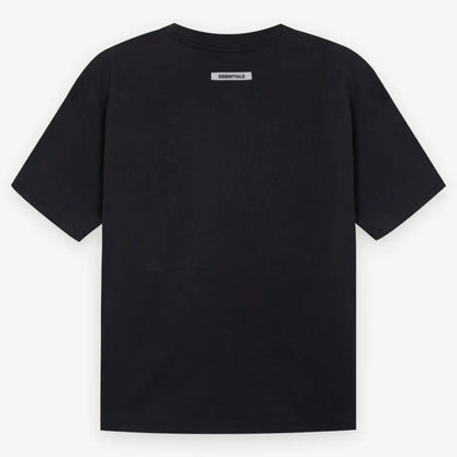 FOG Fear of God 20 Reunion Line short -sleeved loose ESSENTIALS letters T -shirt BLACK