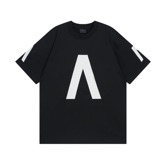 Balenciga logo tee BL223308 black