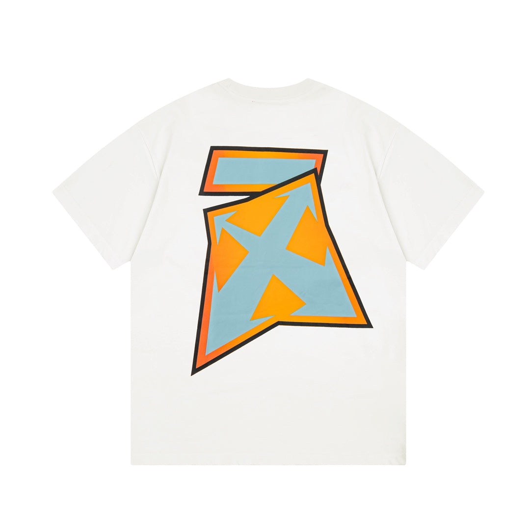 Off-White Degrade Thunder Over Skate Short-Sleeve T-Shirt
