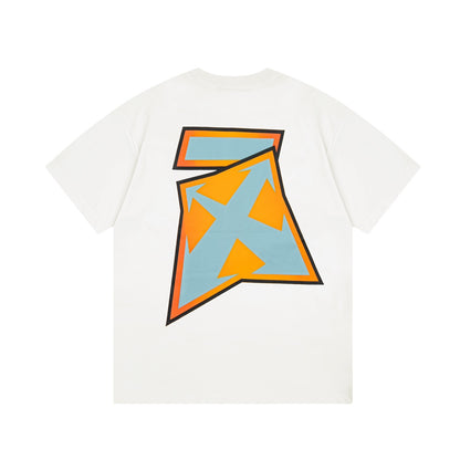 Off-White Degrade Thunder Over Skate Short-Sleeve T-Shirt