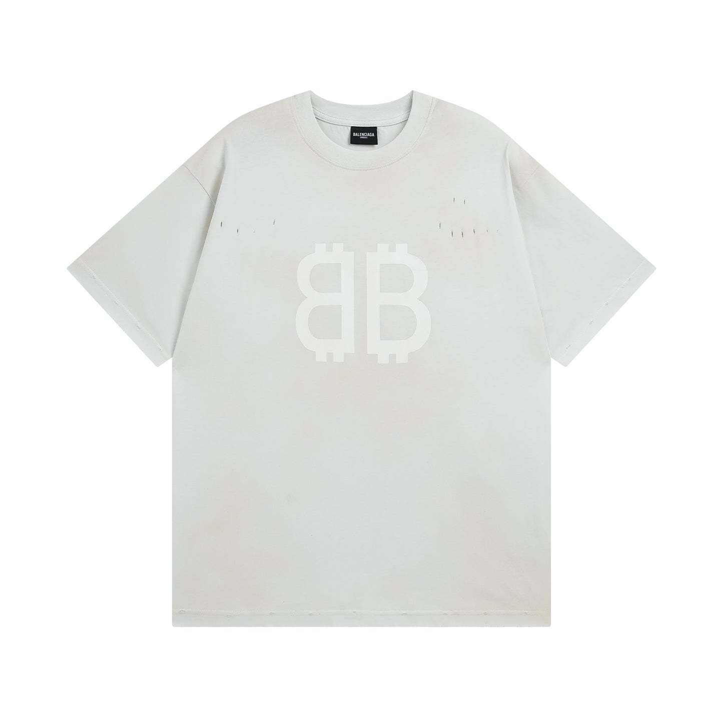 Balenciga logo tee BL223202 white