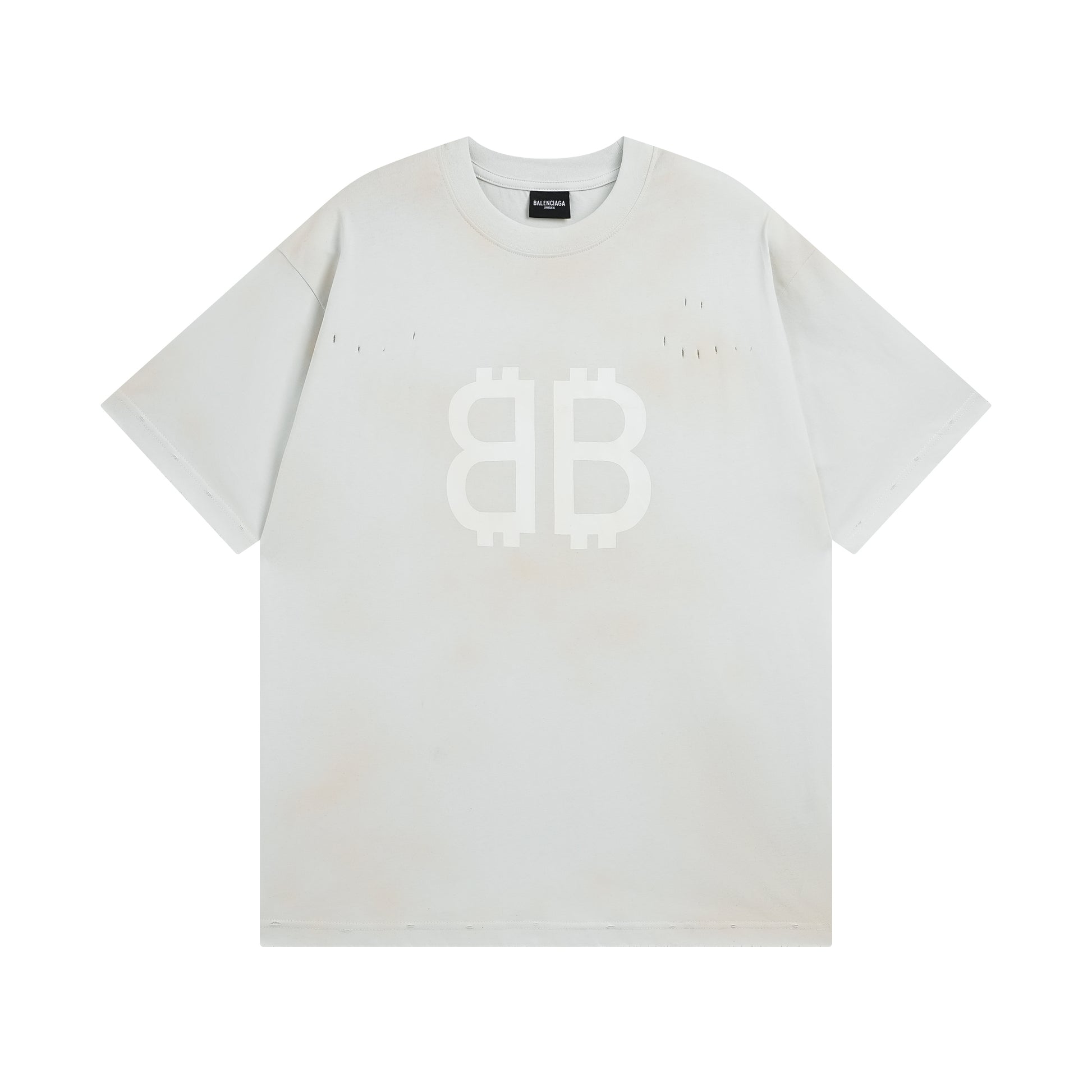 Balenciga logo tee BL223202 white