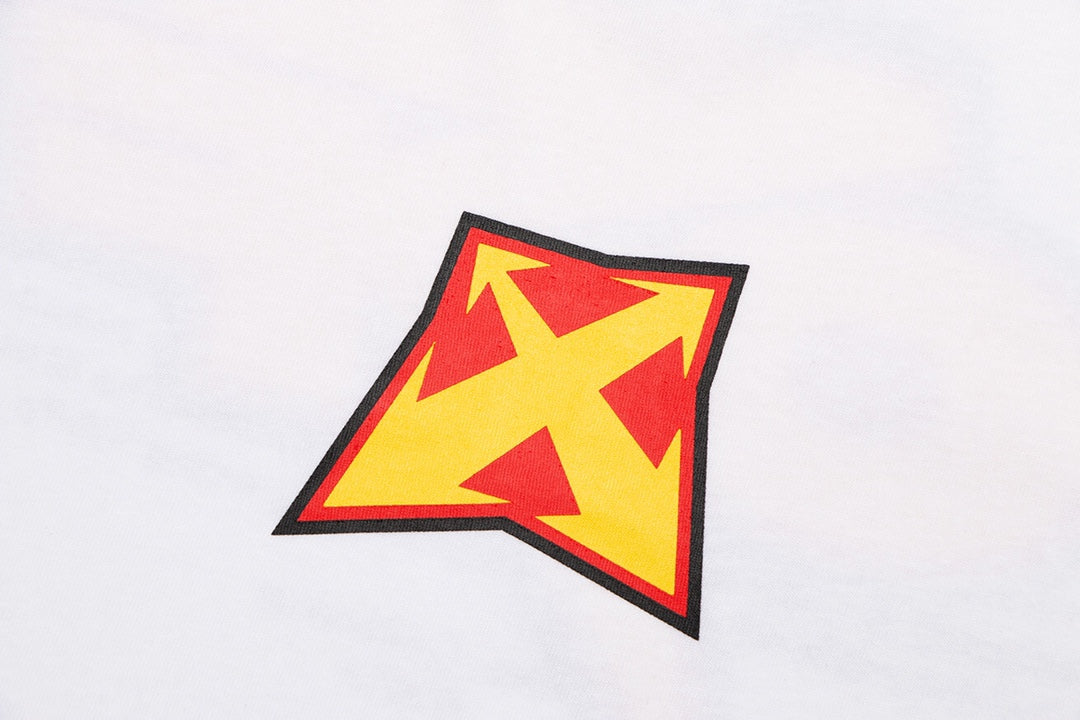 Off-White Thunder Stable Skate Short Sleeve T-Shirt