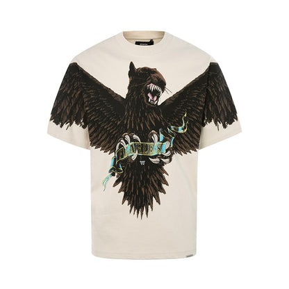 REPRESENT FEARLESS  BEIGE TEE