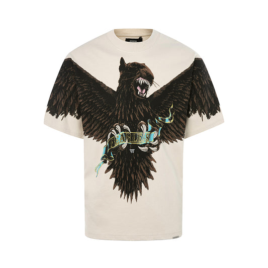 REPRESENT FEARLESS  BEIGE TEE