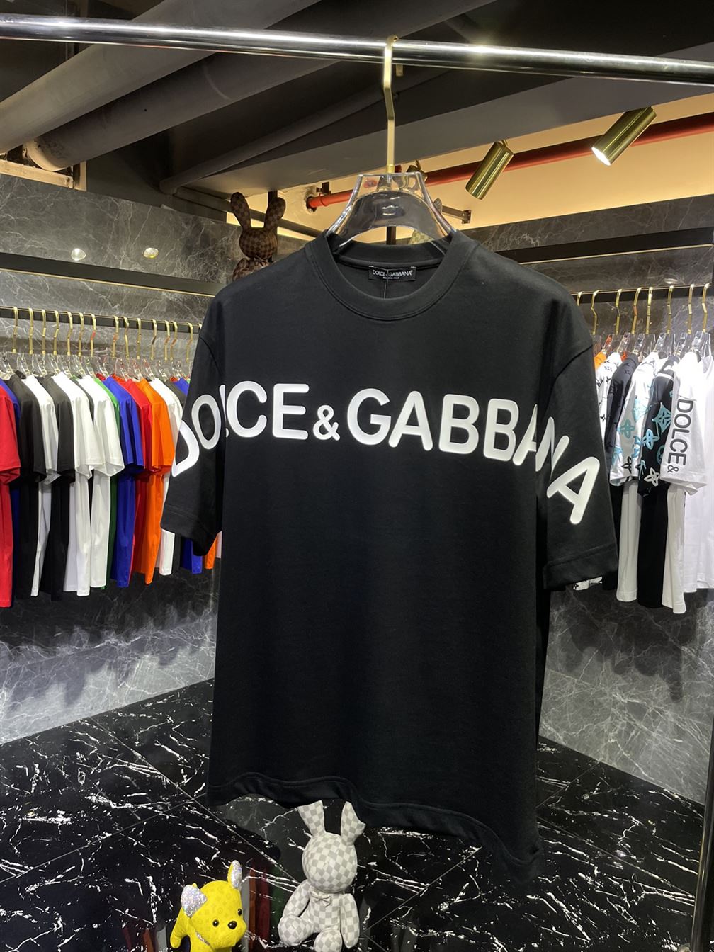 DOLCE & GABBANA ROUND-NECK T-SHIRT – DT008