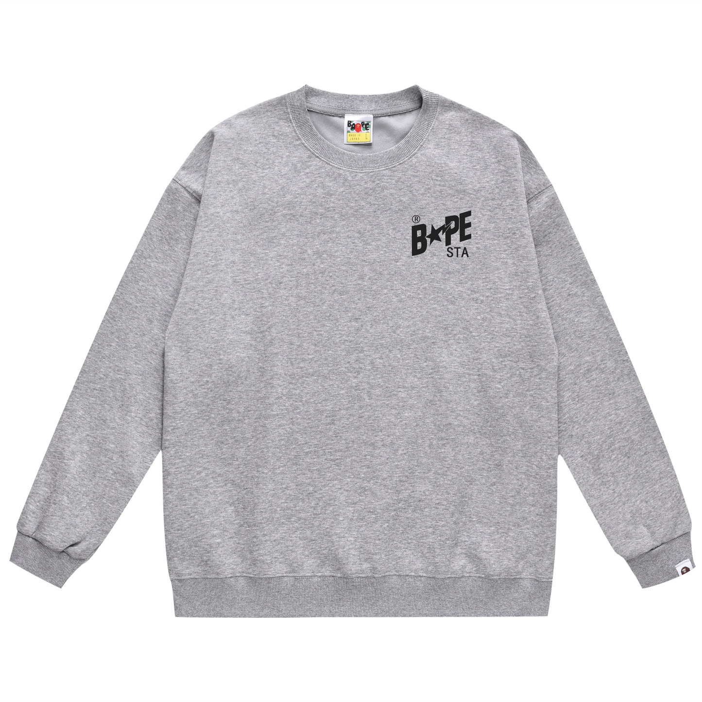 A Bathing Ape Shoes Print Hoodie Grey