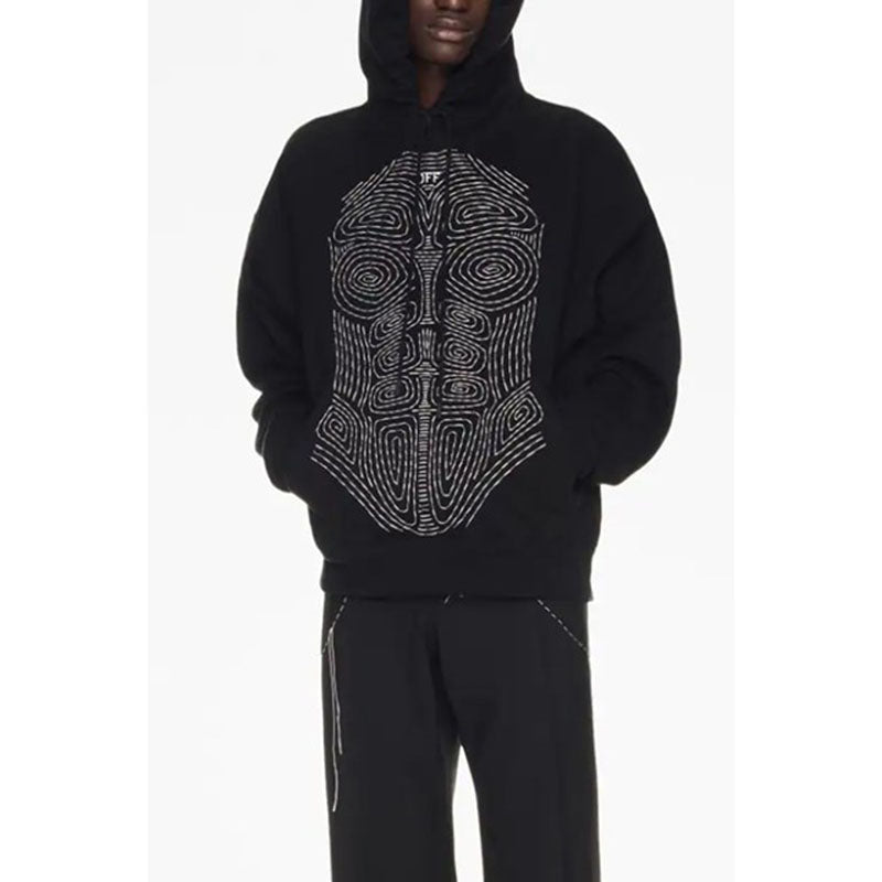 OFF-WHITE 'Body Stitch' Hoodie