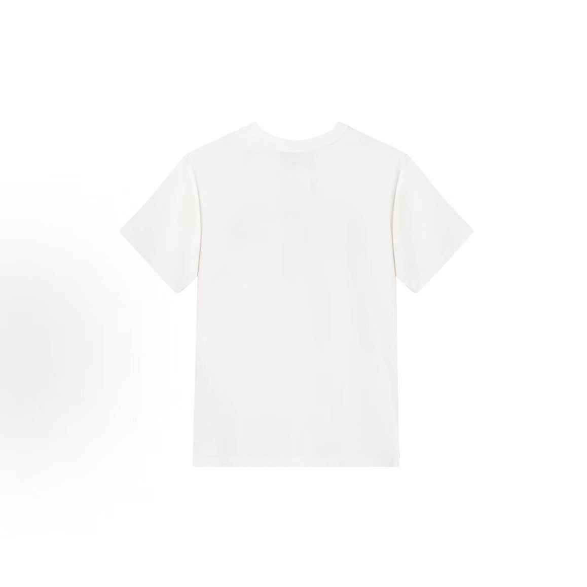 GUCCI Ancient Grecian SS23 Blade Round-neck Straight-cut Blade-edge Print Short-sleeved T-shirt for Men, White