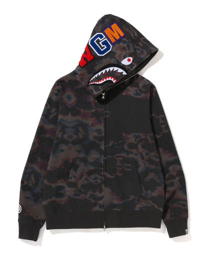 A Bathing Ape Thermography Shark Full Zip Hoodie