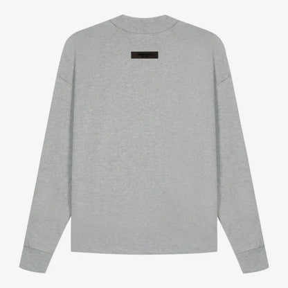 FOG Fear of God 1977 retro leisure bottoming shirt 22 Reunion line long sleeves Dark gray