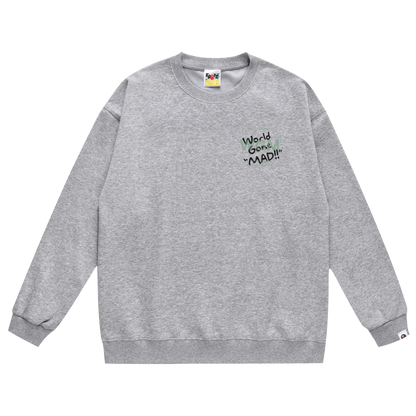 A Bathing Ape Logo Hoodie Grey