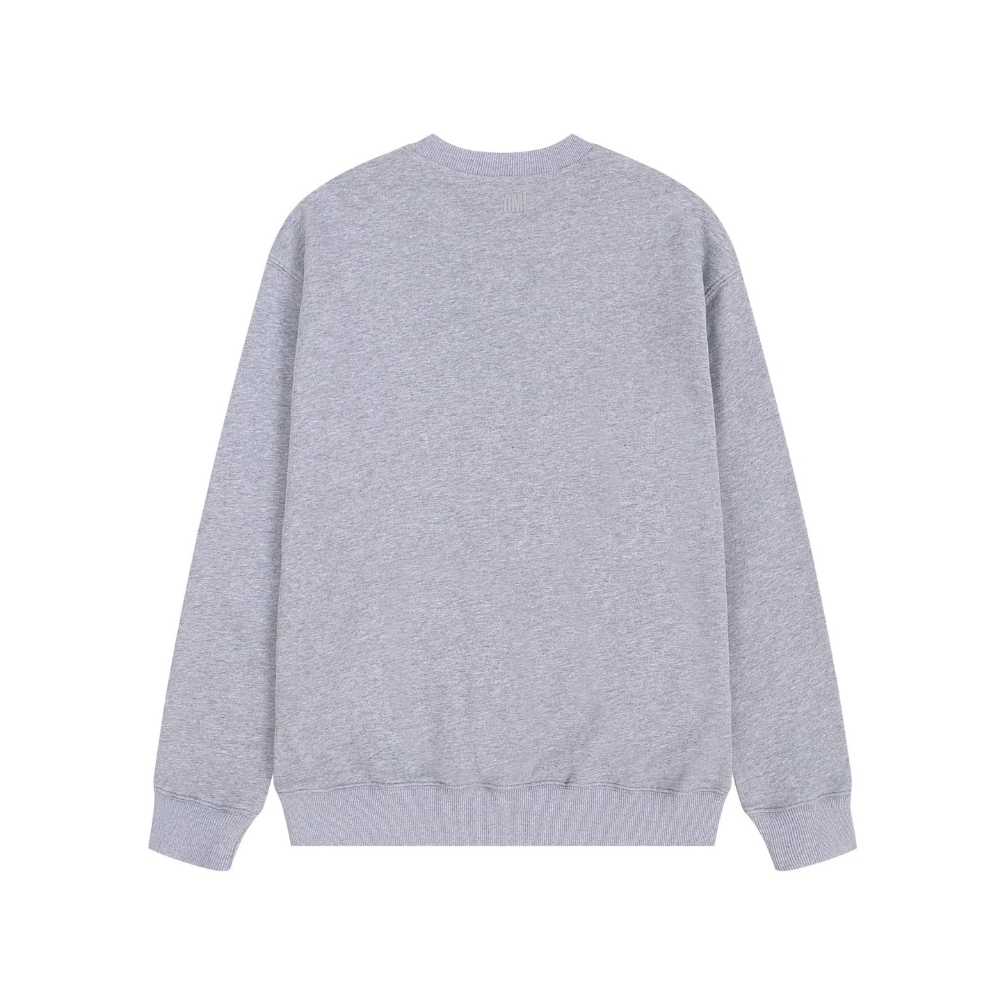 AMI Paris Retro Hoodie Grey