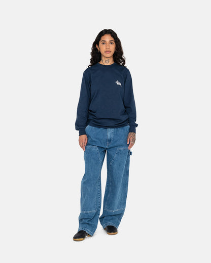 T-SHIRT BASIC STÜSSY LS