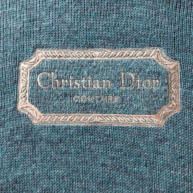 DIOR COUTURE HOODED SWEATSHIRT – DOS032