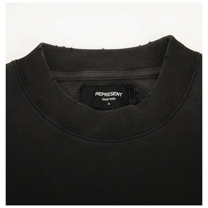 REPRESENT MOTOR CITY POCKET BLACK TEE