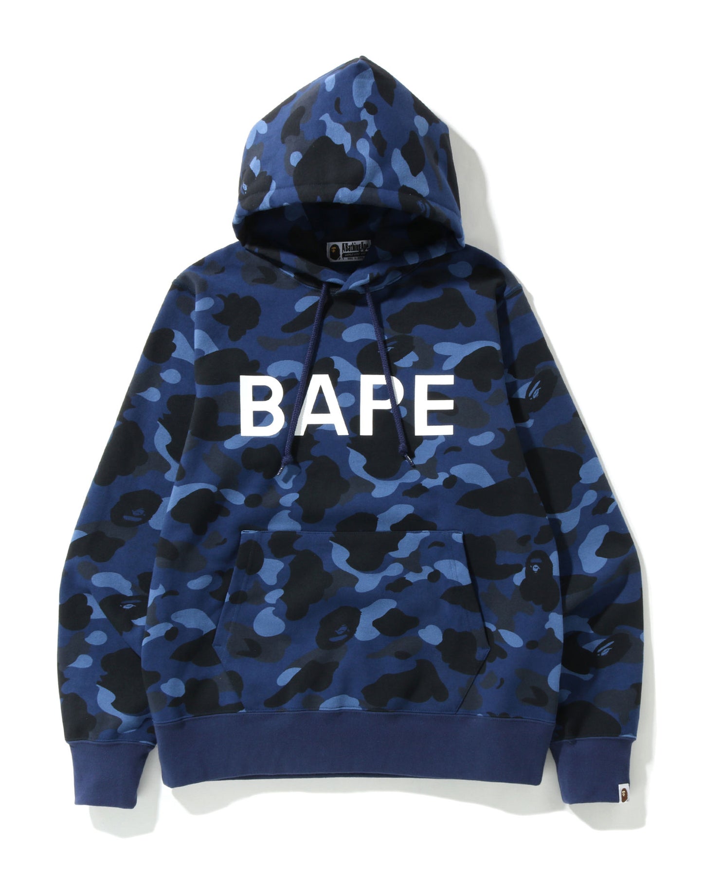 A Bathing Ape Color Camo BAPE Pullover Hoodie