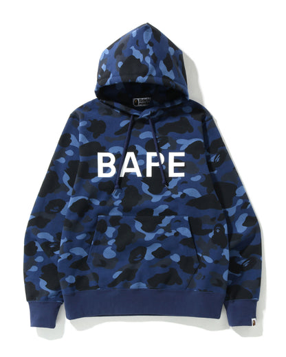 A Bathing Ape Color Camo BAPE Pullover Hoodie