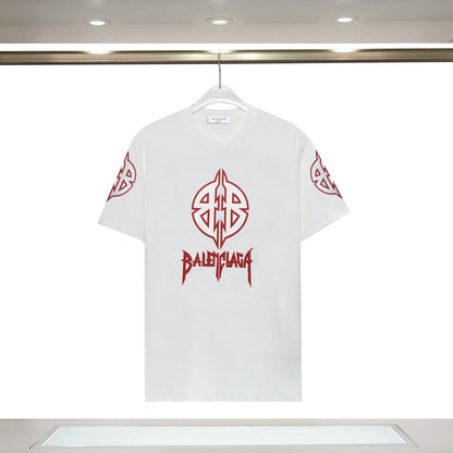 Balenciga logo tee XH-9060 white