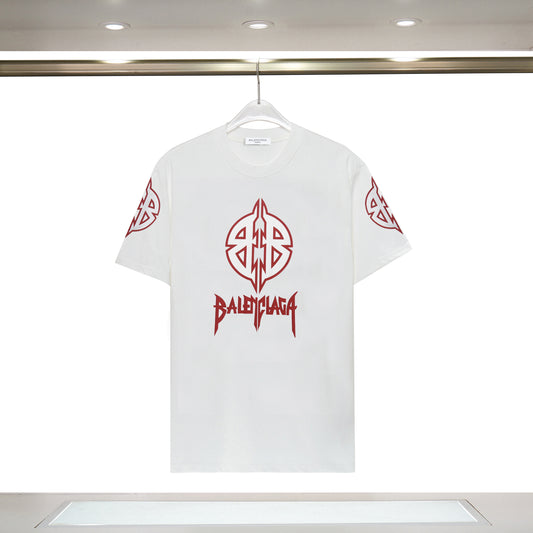 Balenciga logo tee XH-9060 white