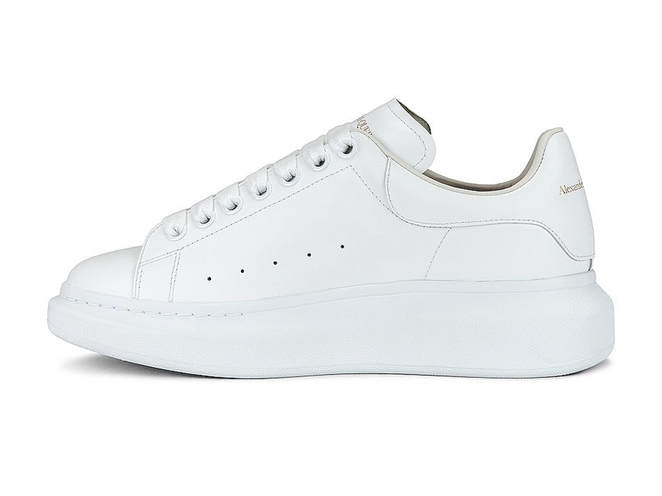 Alexander Mcqueen Oversized  White