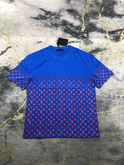LOUIS VUITTON LVSE MONOGRAM GRADIENT T-SHIRT – LVTS057
