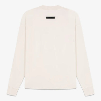FOG FEAR OF GOD Essentials casual bottoming shirt 22 renewal long sleeves white