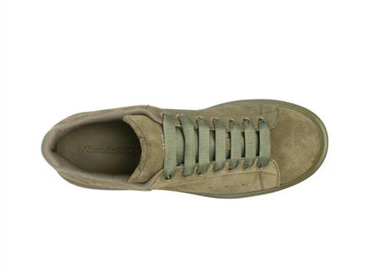 Alexander Mcqueen Men's Oversized Sneaker in Military Green