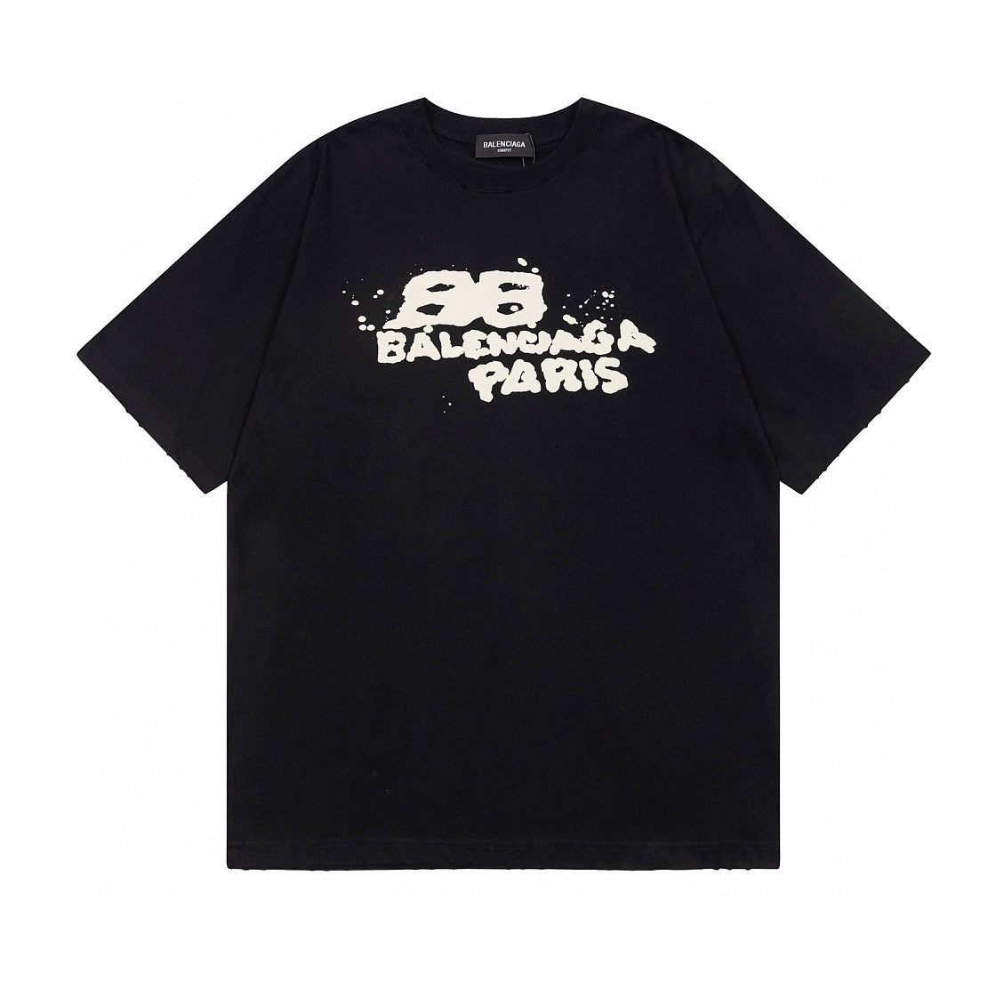 Balenciga logo tee LX2331 black