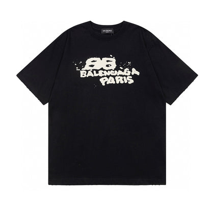 Balenciga logo tee LX2331 black