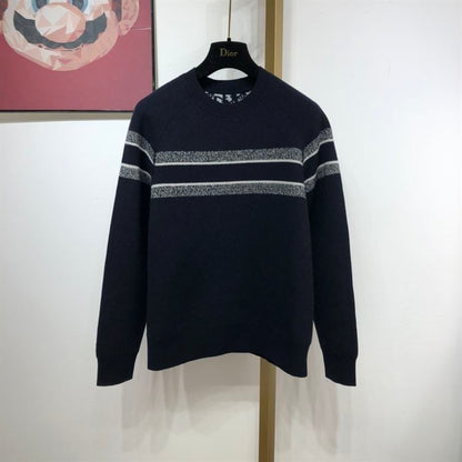 DIOR REVERSIBLE ROUND-NECK SWEATER – DOS016