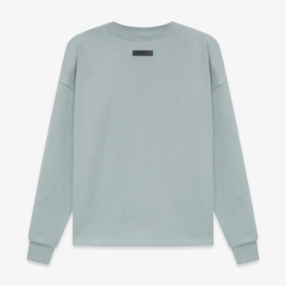 FOG FEAR OF GOD 23 double line hemless round neck sweatshirt ESSENTIALS simple top