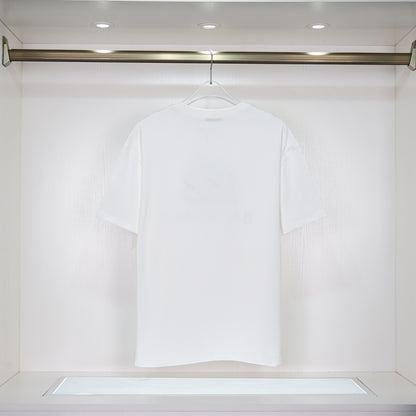 Balenciga logo tee xh9006 white
