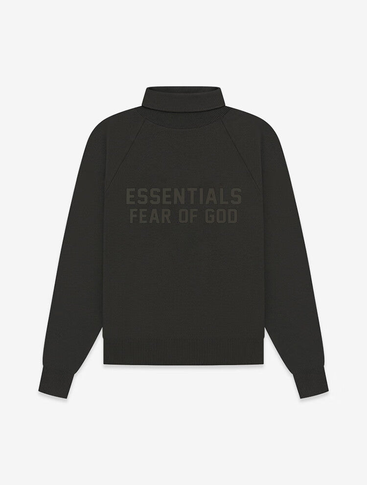 FEAR OF GOD ESSENTIALS 23 double stitch turtleneck sweater