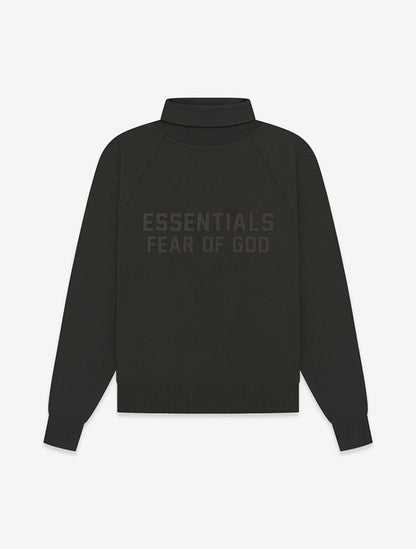 FEAR OF GOD ESSENTIALS 23 double stitch turtleneck sweater