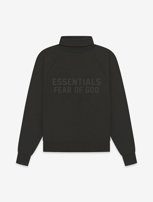 FEAR OF GOD ESSENTIALS 23 double stitch turtleneck sweater
