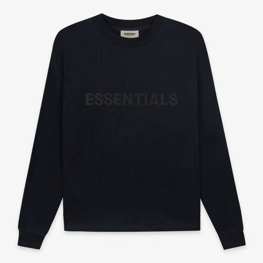 FOG FEAR OF GOD ESSENTIALS Casual Bottoming Multi-line Long Sleeve black