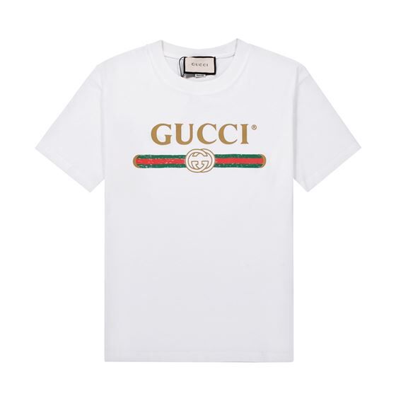 GUCCI OVERSIZE T-SHIRT WITH GUCCI LOGO – GGS004