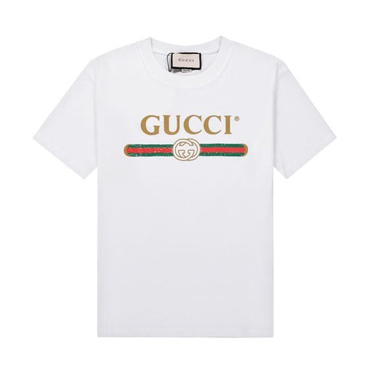 GUCCI OVERSIZE T-SHIRT WITH GUCCI LOGO – GGS004