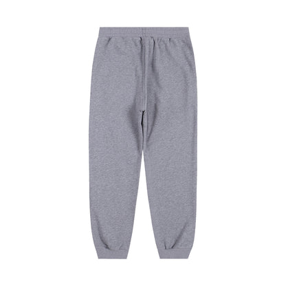 AMI Classic Logo Trousers Grey