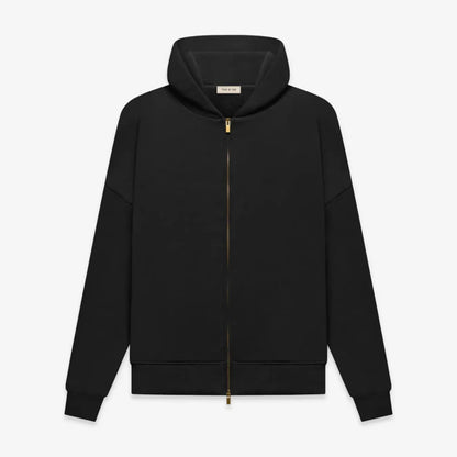 FOG FEAR OF GOD Beauty Season 8 Main Line Solid Color Cardigan Sweater Retro Casual Simple Jacket