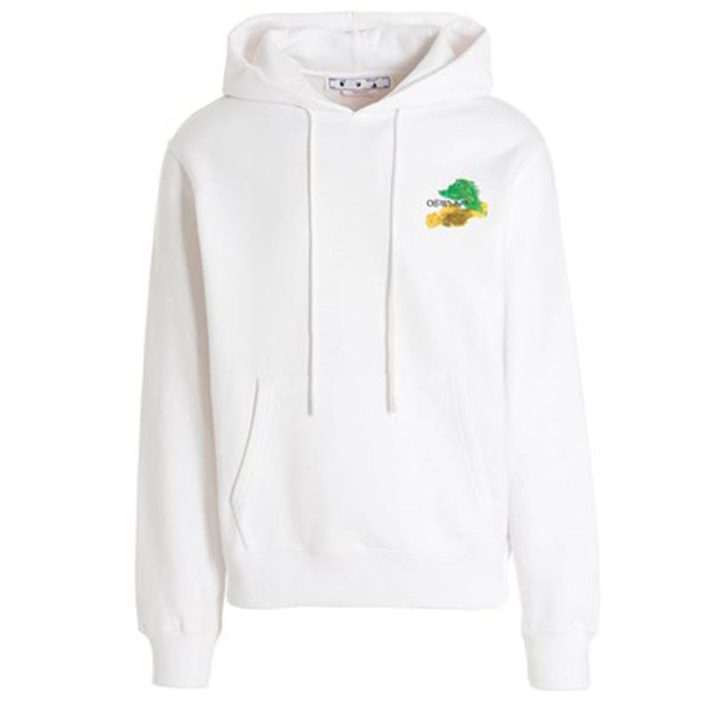 OFF-WHITE 'Brush Arrow' Hoodie