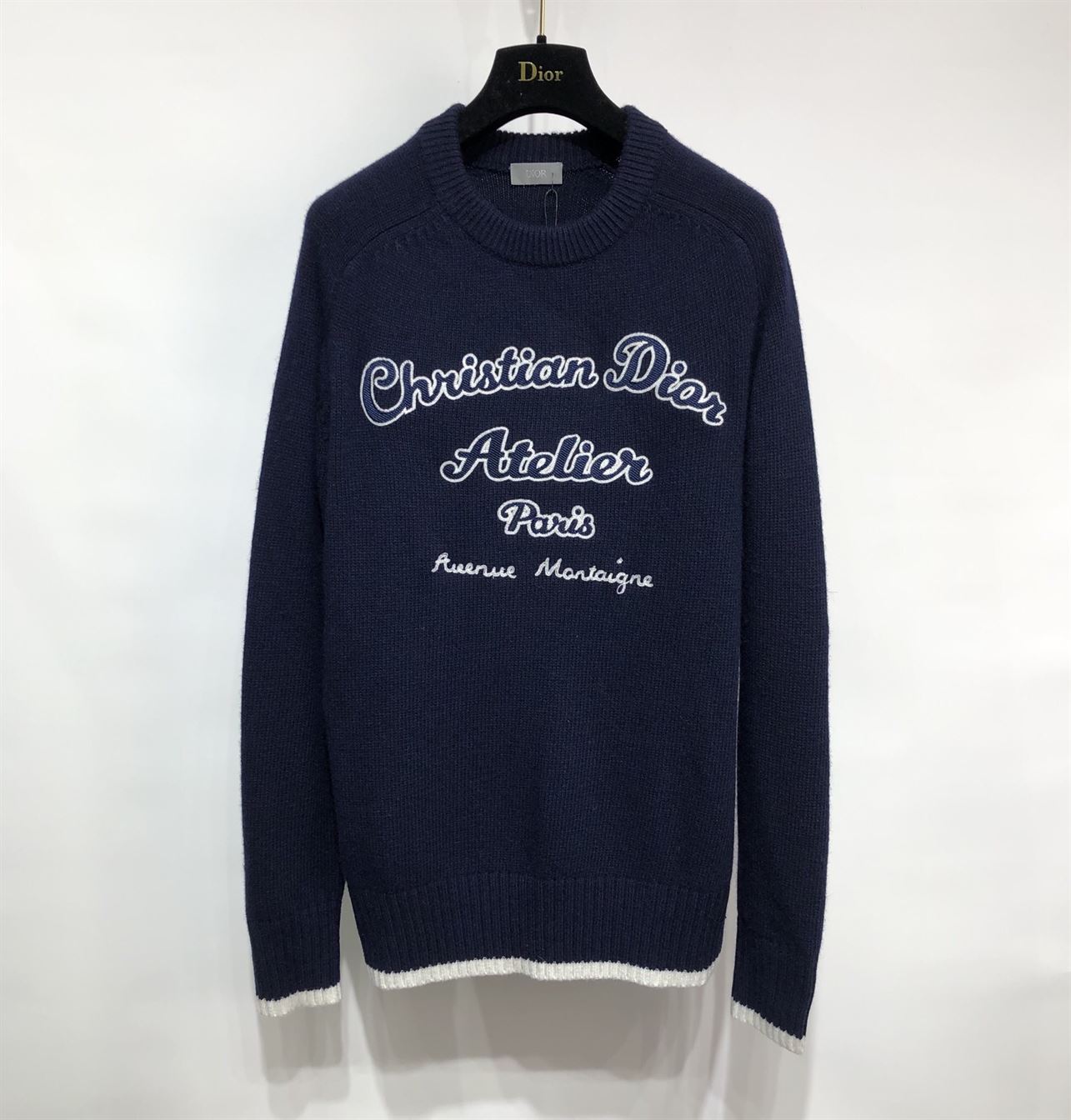 DIOR ‘CHRISTIAN DIOR ATELIER’ SWEATER – DOS004